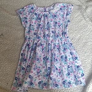 Girls floral dress